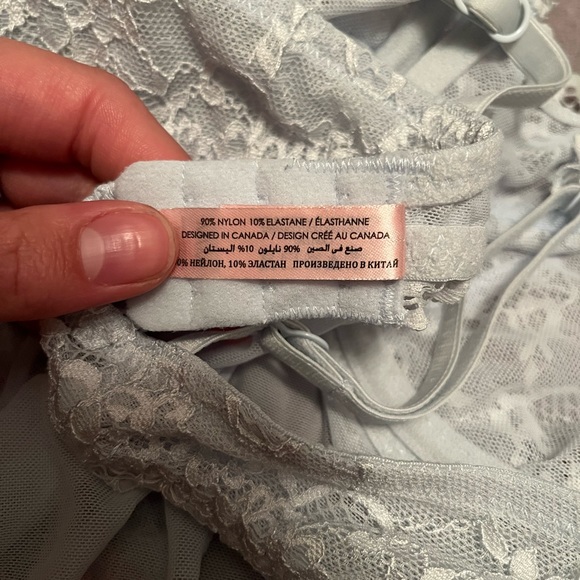 La Vie en Rose - Lingerie Lace Body Suit - Picture 7 of 9